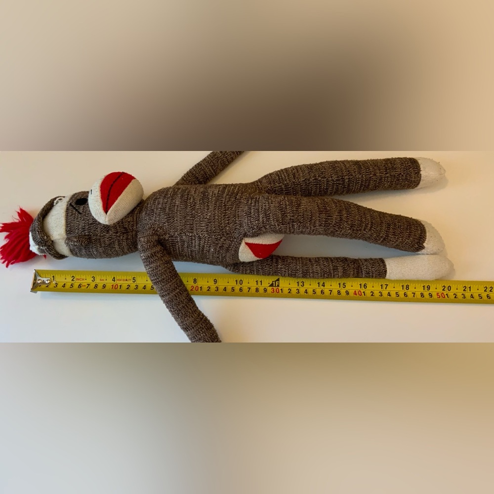 Sock Monkey Set - Picture 8 of 10
